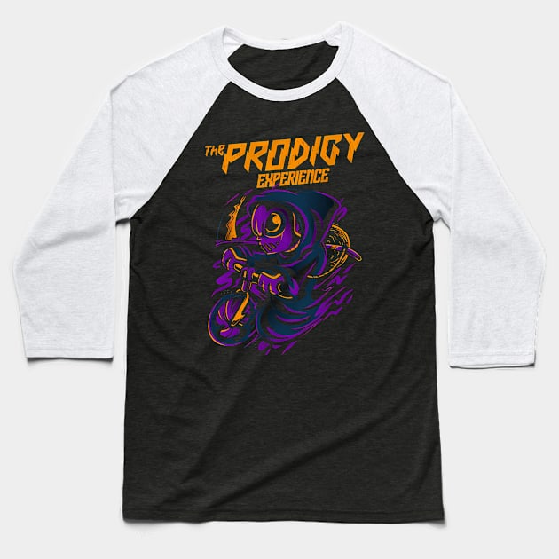 Prody rock 2 Baseball T-Shirt by Kneaded Designs